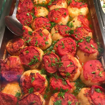 ARDEI UMPLUT CU CARNE DE PORC