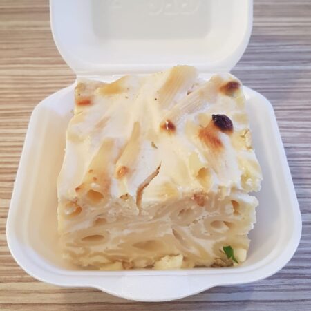 BUDINCA CU BRANZA DULCE SI STAFIDE