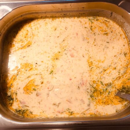 CIORBA RADAUTEANA DE PUI