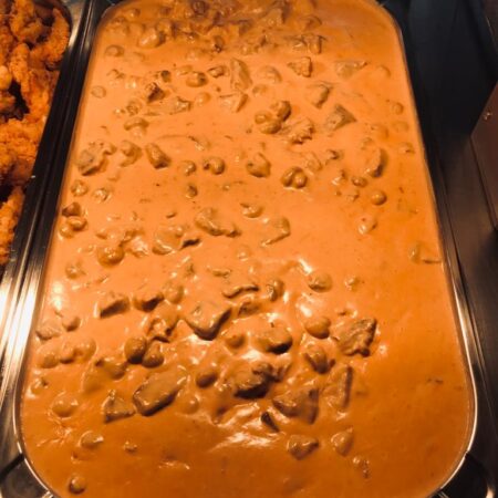 ESCALOPINI DE PORC CU CIUPERCI