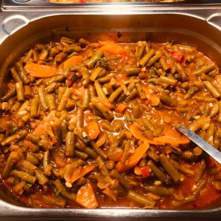 MANCARE DE FASOLE GALBENA PASTAI