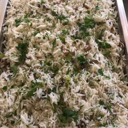 OREZ BASMATI CU CIUPERCI