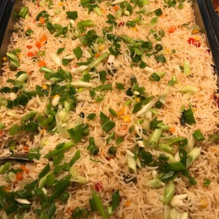 OREZ BASMATI CU LEGUME MEXICANE