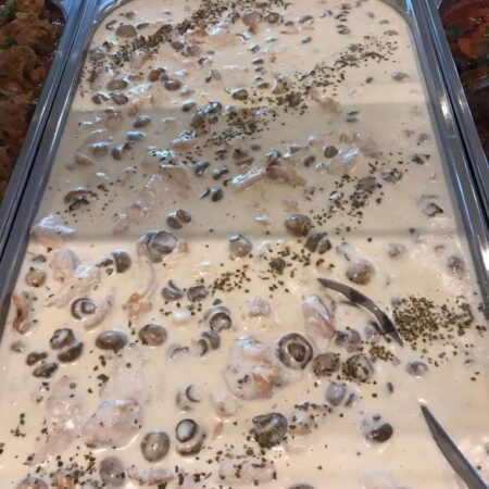 PUI CU SMANTANA SI CIUPERCI