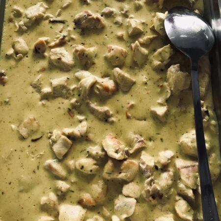 PUI CURRY CU OREZ BASMATIC