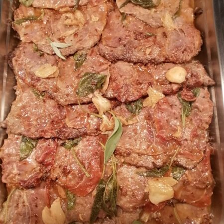 SALTIMBOCCA A LA ROMANA