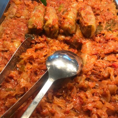 SARMALE CU CARNE DE PORC