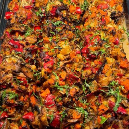 VINETE UMPLUTE CU CARNE LA CUPTOR