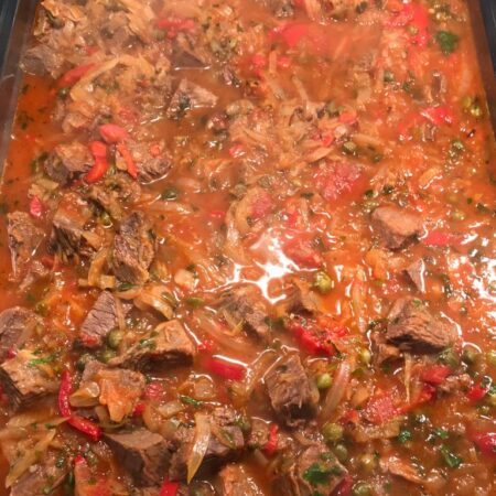 PORC CU CAPERE