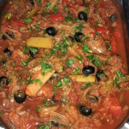 MANCARE DE PRAZ CU MASLINE