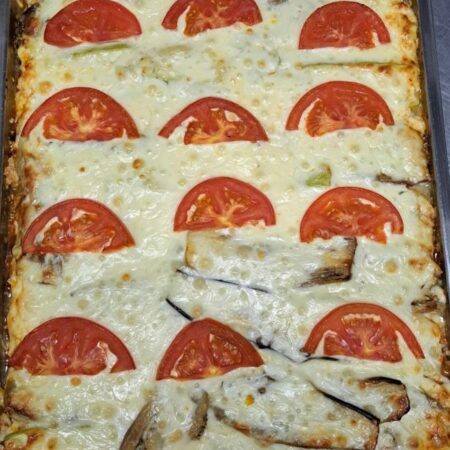 MUSACA DE VINETE CU LEGUME