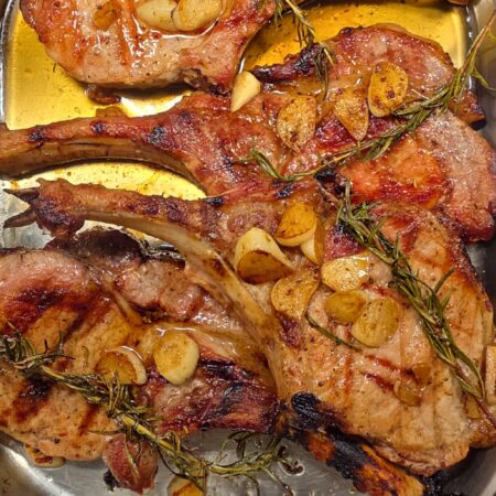 COTLET DE PORC LA GRATAR